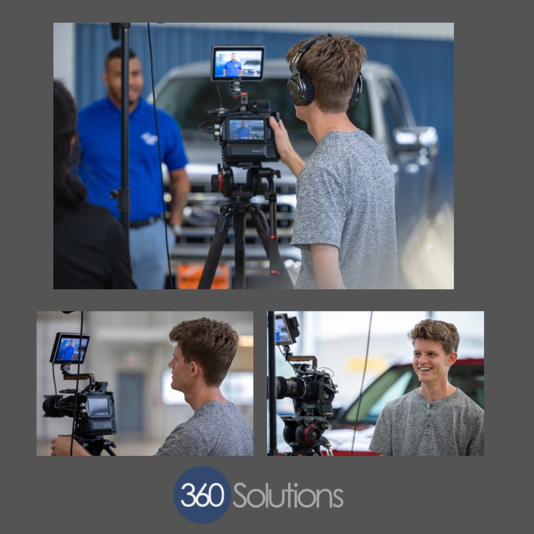 360_Solutions's tweet image. At 360 Solutions, we are good at what we do because we enjoy what we do! Our film crew on location for one of our clients. 

#360solutions #videography #teamwork #contentcreation #fullservicemarketing #wacotx #strategies #results