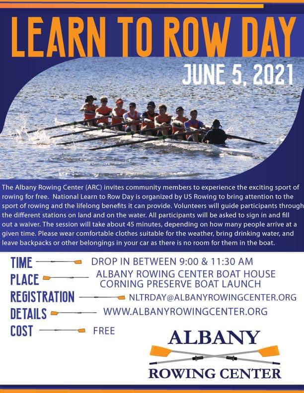 We are too excited to be doing this again this year!! Come join us!! #learntorow #rowing #hudsonriver