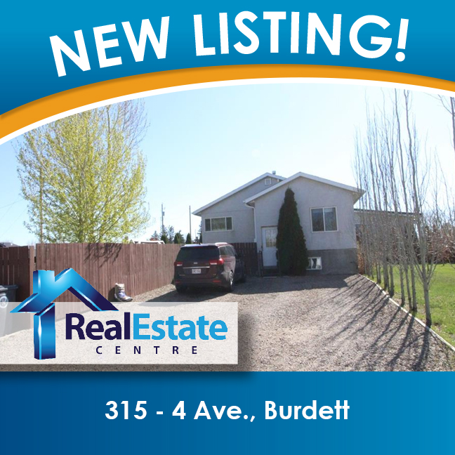 NEW LISTING!!!

🏠  315 4 Ave Burdett, Alberta T0K 0J0 - MLS® A1106867

👇 For further information 👇
taberrealestatecentre.com/listing/A11068…

Listing courtesy of REAL ESTATE CENTRE - Taber
George Janzen - 403.634.2027
george@realestatecentre.ca