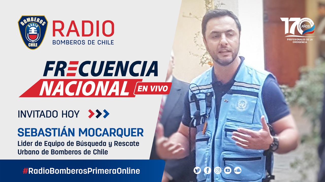 Bomberos De Chile On Twitter El Líder Del Equipo De Búsqueda Y