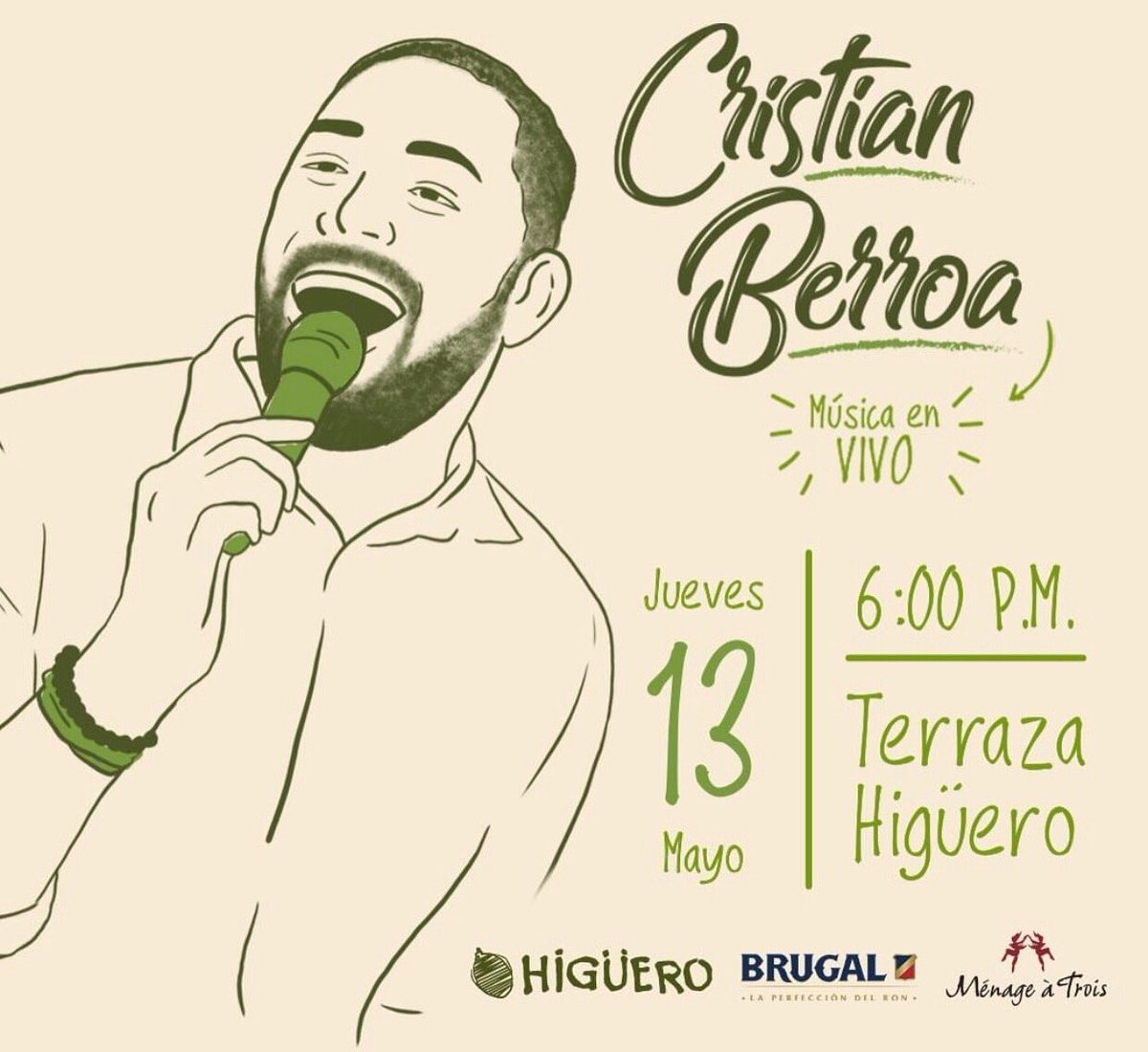 CristianBerroa's tweet photo. Nos vemos hoy en @elhiguero https://t.co/pTcPzEDCye