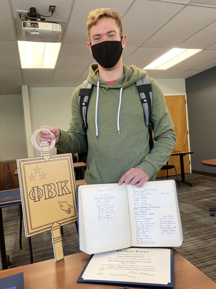 New members are coming in to pick up certificates and sign our register. It’s always fun when students check out the old register — Logan Stuart found his dad (Scott Stuart) and grandfather (Irving Youngblood)!