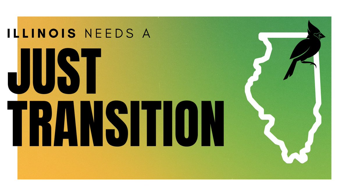 RF100Chi's tweet photo. President Biden recently announced an ambitious climate agenda that includes drastically reducing greenhouse gas pollution. States like IL must lead the way by transitioning away from fossil fuels, while supporting environmental justice communities. #CEJACantWait #twill https://t.co/xYUq88FTXx