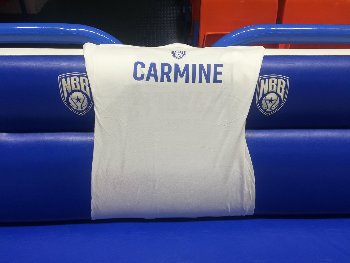 ValturBrindisi's tweet photo. Sempre con noi 💙🏀 #carmine #quiperte #ForzaBrindisi https://t.co/U5s0BcaYoj