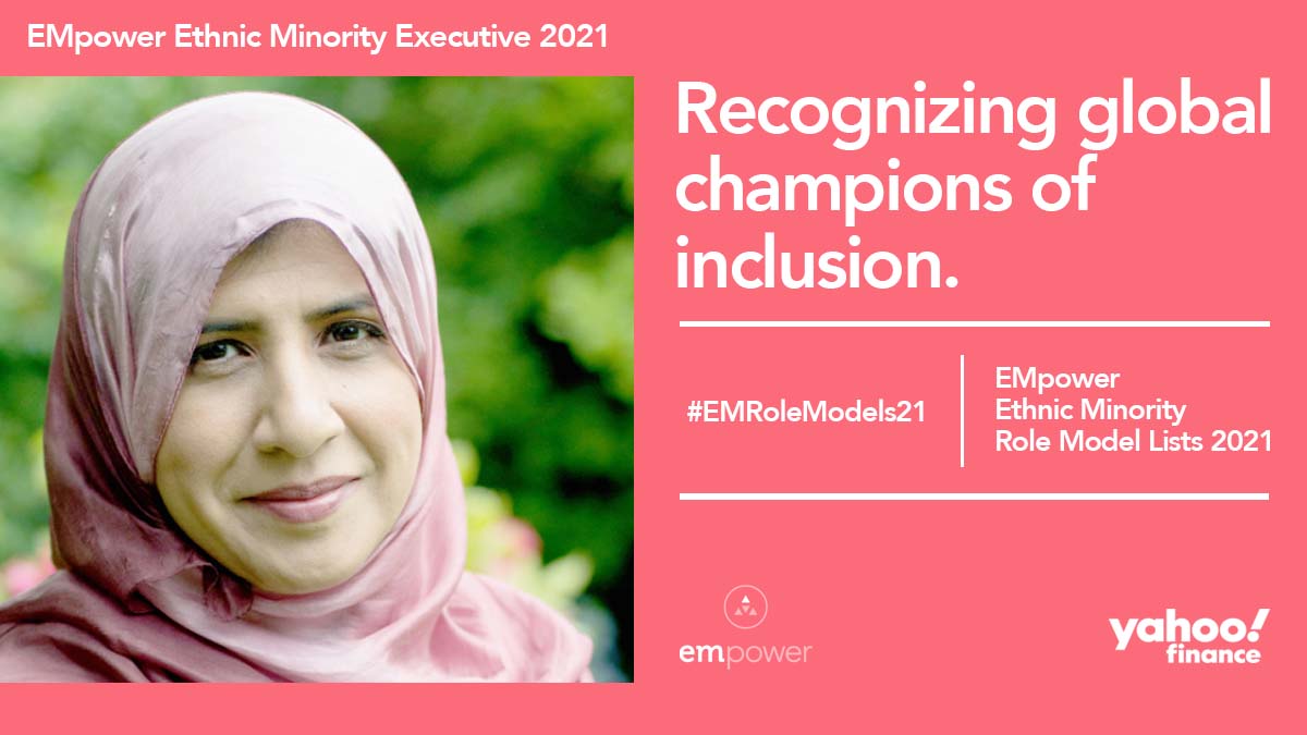We are absolutely thrilled for @jaikotecha and  <a href="/loveinheadscarf/">Shelina Janmohamed</a> for being included in the <a href="/YahooFinance/">Yahoo Finance</a> 2021 <a href="/EMpoweriB/">Empower</a> Ethnic Minority Executives list, recognising their work in actively removing barriers to success for ethnic minority employees 👏👏 uk.news.yahoo.com/empower-top-10…