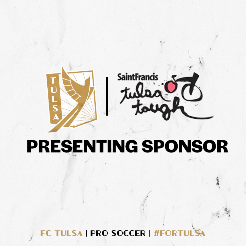 FCTulsa's tweet photo. We are excited to announce that FC Tulsa will be a Presenting Sponsor of the 2021 Saint Francis @tulsa_tough!

There will be plenty of 𝐆𝐎𝐋𝐃 on display throughout June 11-13, not just on the winner's podium. 🥇 

#ForTulsa | #RoadToGold