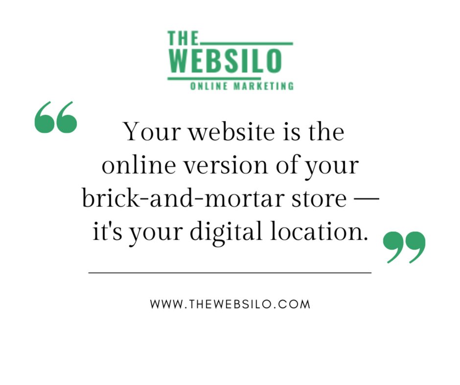 thewebsilo's tweet photo. Your website is the online version of your business. #onlinemarketing #websilo #getdigital https://t.co/SzCkoaOZ0Q