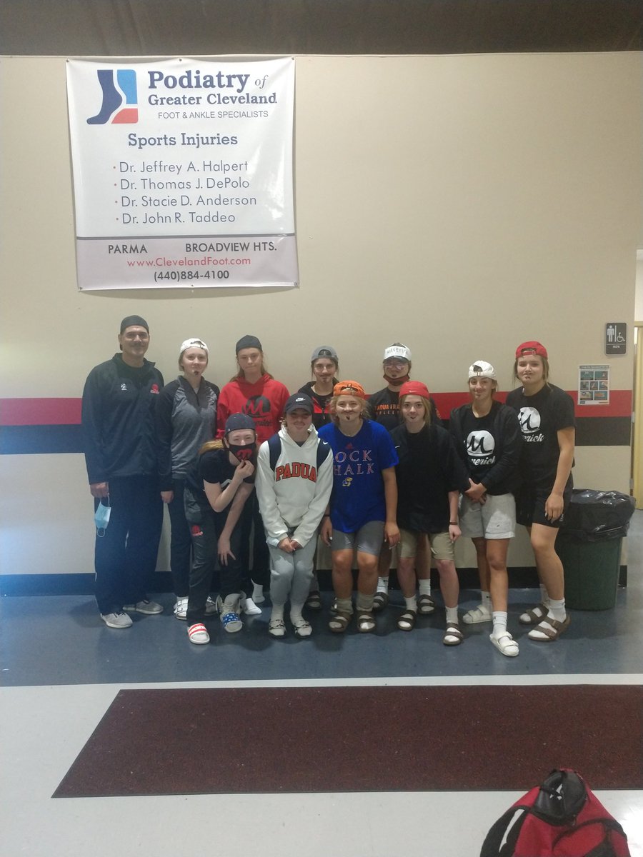 Maverick 16 Elite Smack 'Koach Kelly Gurls' appreciation Koach Day.