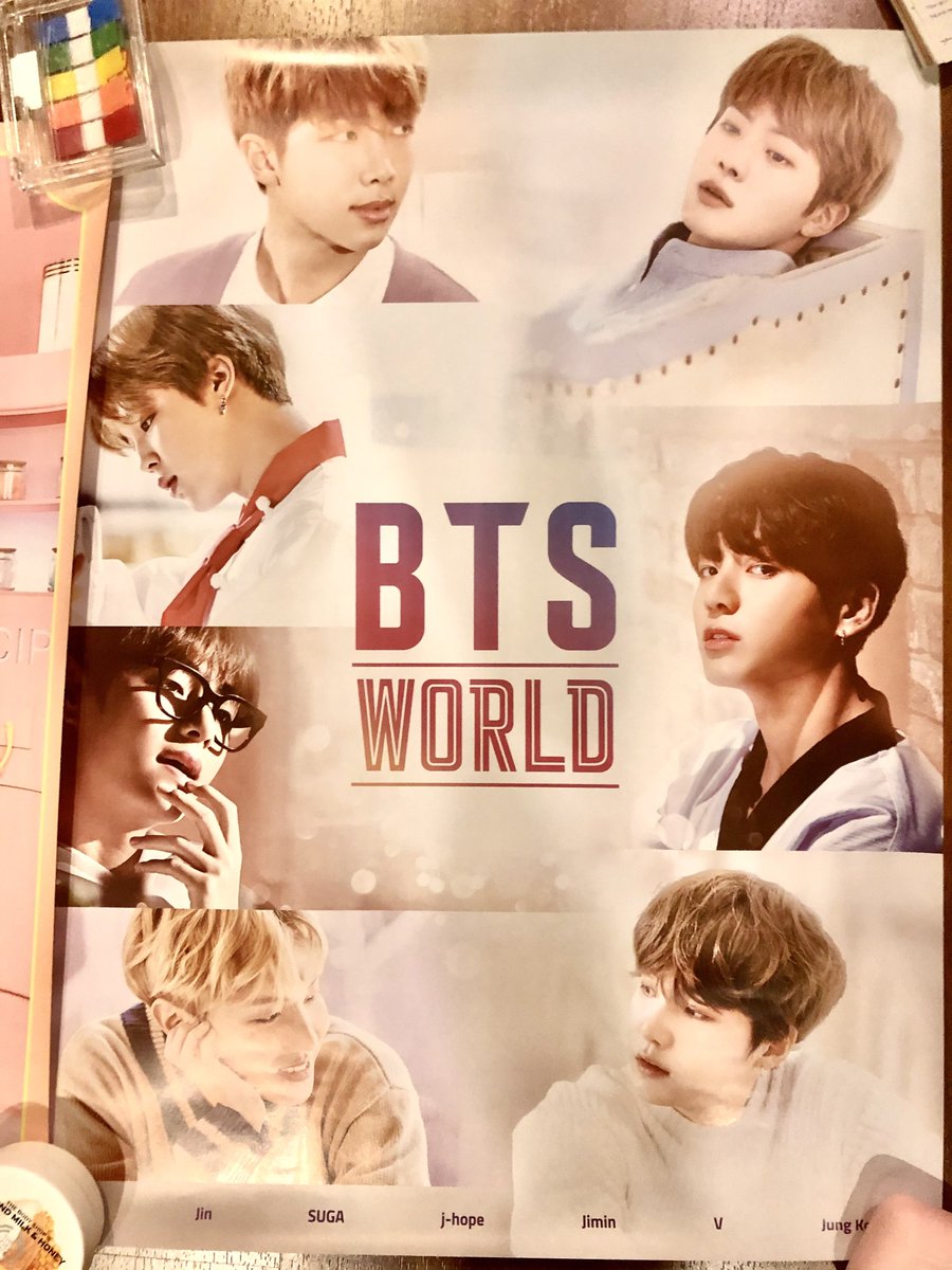 lila_ssn's tweet photo. ขาย/ปล่อย โปสรวม BTS 4th Muster ของหน้าคอน 160รส น้องใหญ่นะละเนื้อกระดาษไม่เหมือนโปสปกติ
โปส BTS World 100รวมส่ง
#bts4thmuster #btsworld
#ตลาดนัดบังทัน #ปล่อยของสะสมบังทัน #ตลาดนัดBTS #ตลาดนัดรถไฟบังทัน #ตลาดนัดรถไฟBTS #ขายของสะสมบังทัน #ขายการ์ดบังทัน #bts https://t.co/k59LrIQsOr