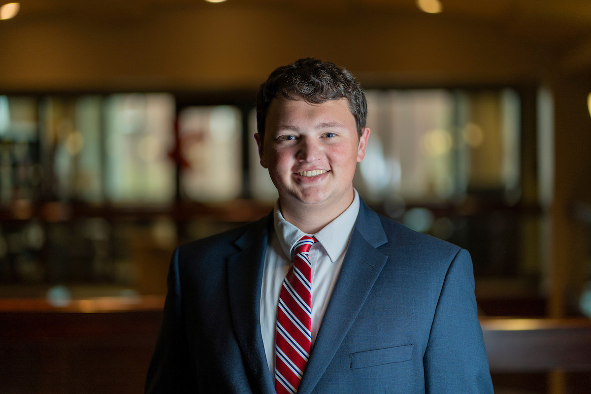uindy's tweet photo. Celebrating the #Classof2021!

“UIndy has given me the chance to receive a great education while also building real-world connections. These have been and will continue to be vital throughout my career.” - Isaac Bush (Finance and Supply Chain Management)

https://t.co/pMff0IonZN https://t.co/r6NqZt5gJ7