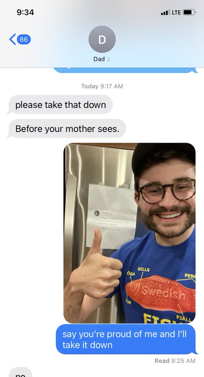 carterhambley's tweet image. parents put my sister’s report card on the fridge so i added mine too