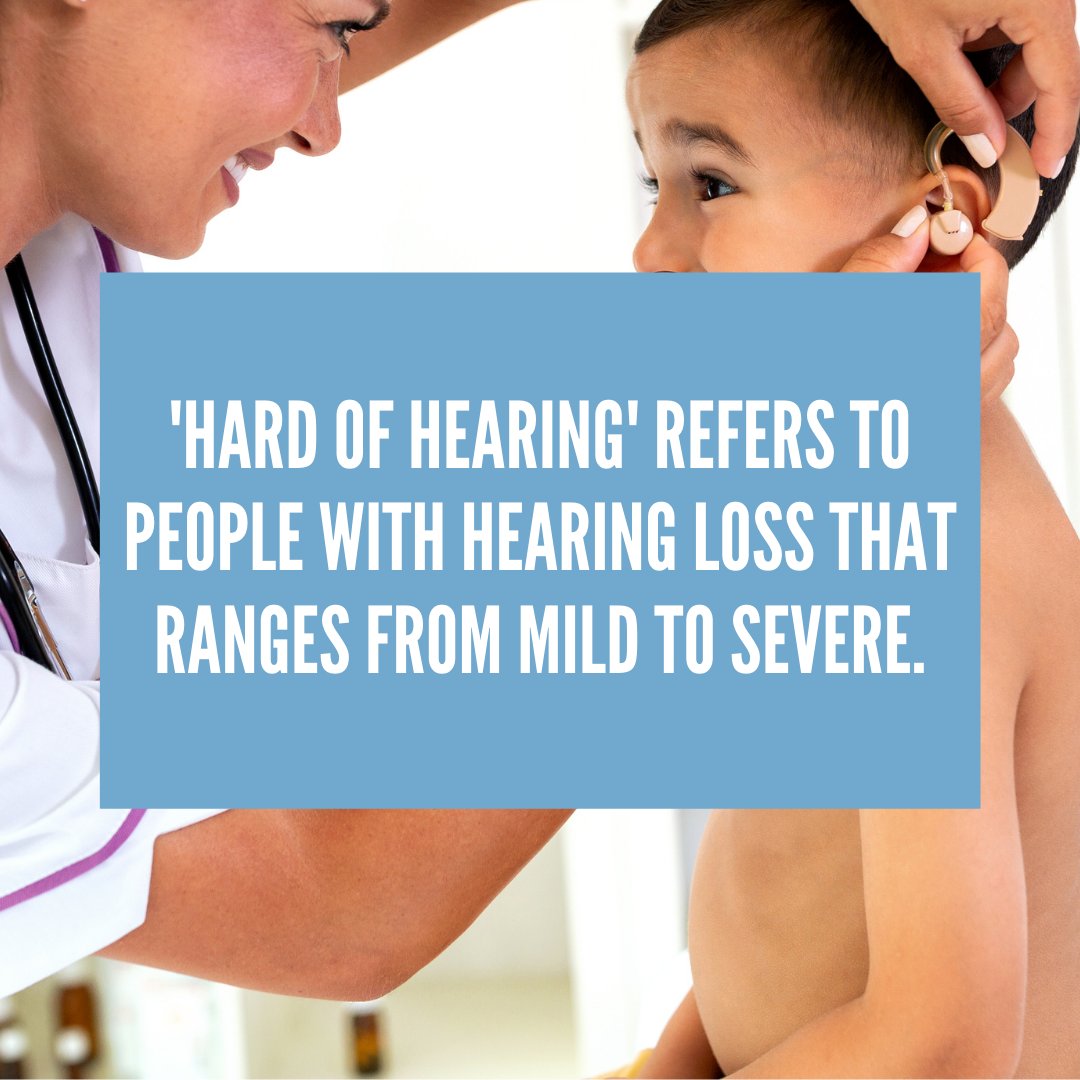 #DidYouKnow over 5% of the world's population require rehabilitation to address their 'disabling' hearing loss (432m adults and 34m children). According to the <a href="/WHO/">World Health Organization (WHO)</a>, by 2050, over 700m people – or 1 in 10 people – will have disabling #hearingloss.
#hardofhearing #deaf #disability