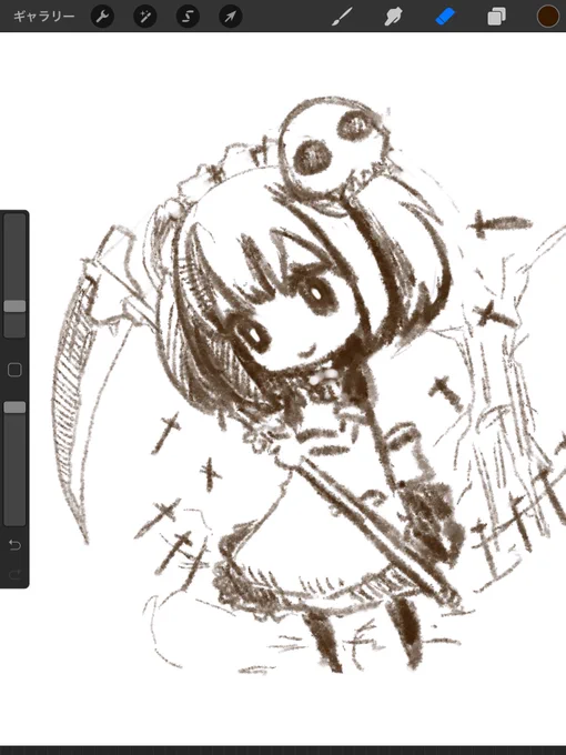 なんとなく 