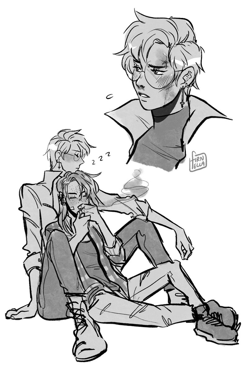 You ever miss an OC so bad? I do 😳 
