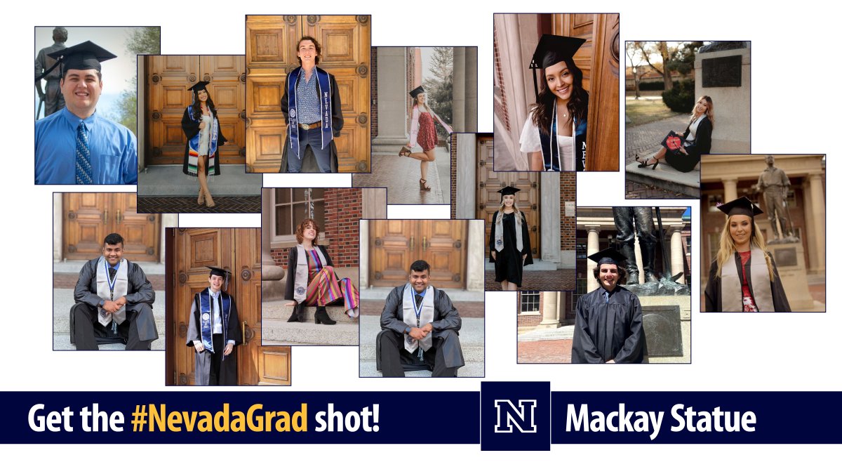 unevadareno's tweet photo. There's so many beautiful areas around campus to take photos before or after your Commencement ceremony. Consider taking your family and friends to some of your favorite, picturesque spots @unevadareno and show us your #NevadaGrad shot! #PackPride https://t.co/DWEN2WAoeO