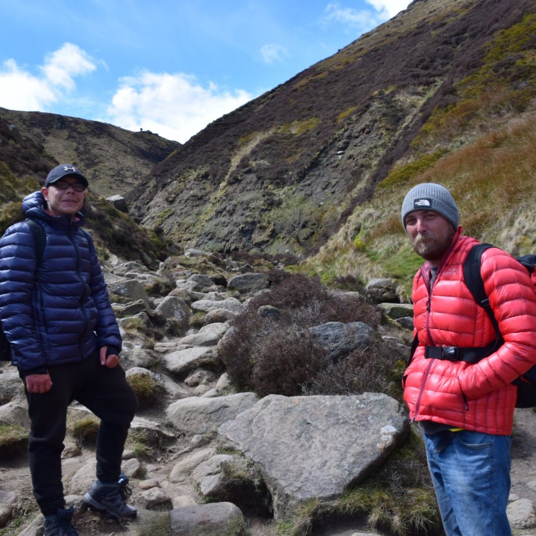Thank you to <a href="/darkpeakgear/">Dark Peak</a> for providing us with some great insulated jackets for these walks - your support is helping to make this experience for our members just that bit more comfortable. ❤️