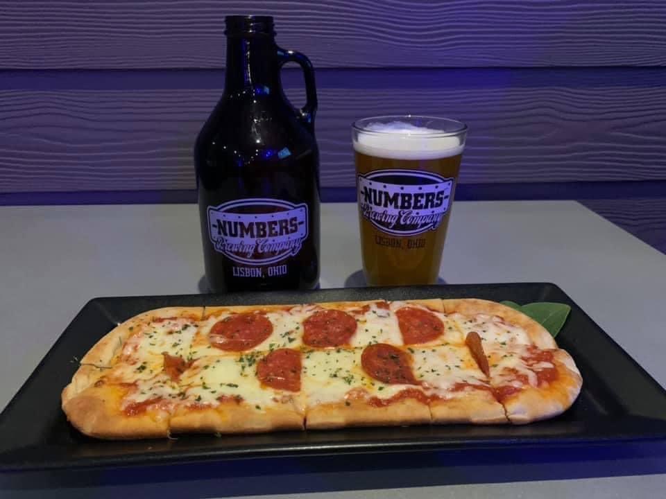 NumbersBrewCo's tweet photo. Stop in today at 4pm for a flatbread pizza and a growler or pint of your favorite Numbers beer! https://t.co/4IcTXVbzTz