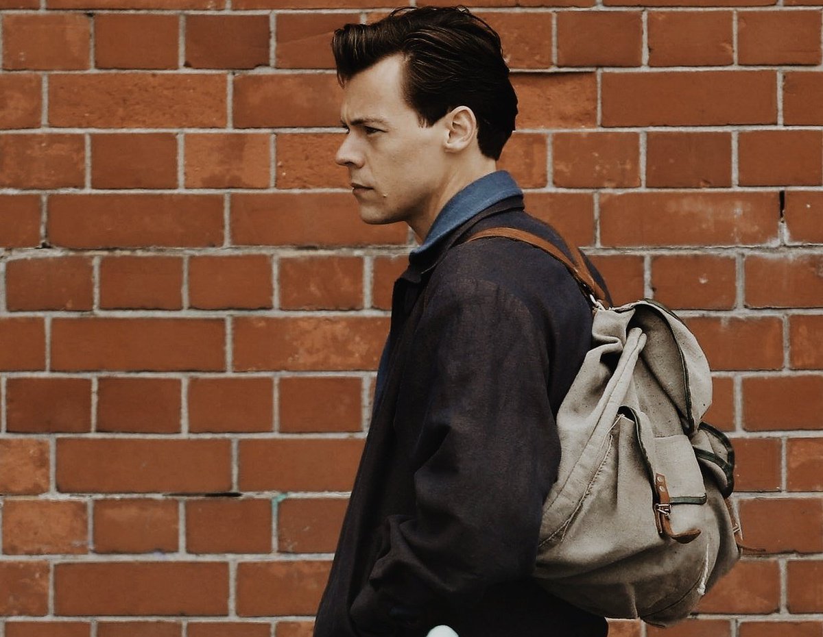 no thoughts, just harry styles looking like a dream