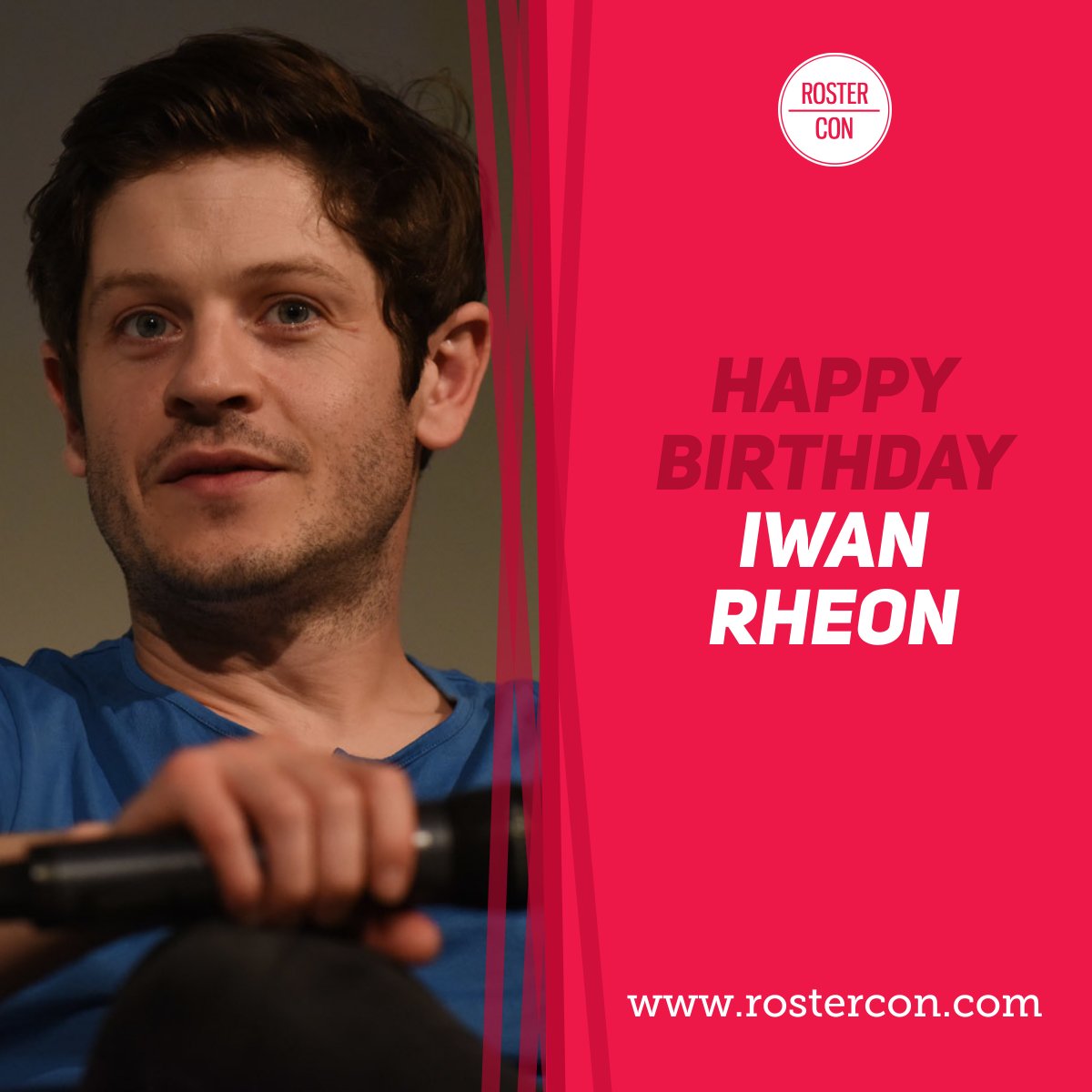  Happy Birthday Iwan Rheon ! Souvenirs / Throwback :  