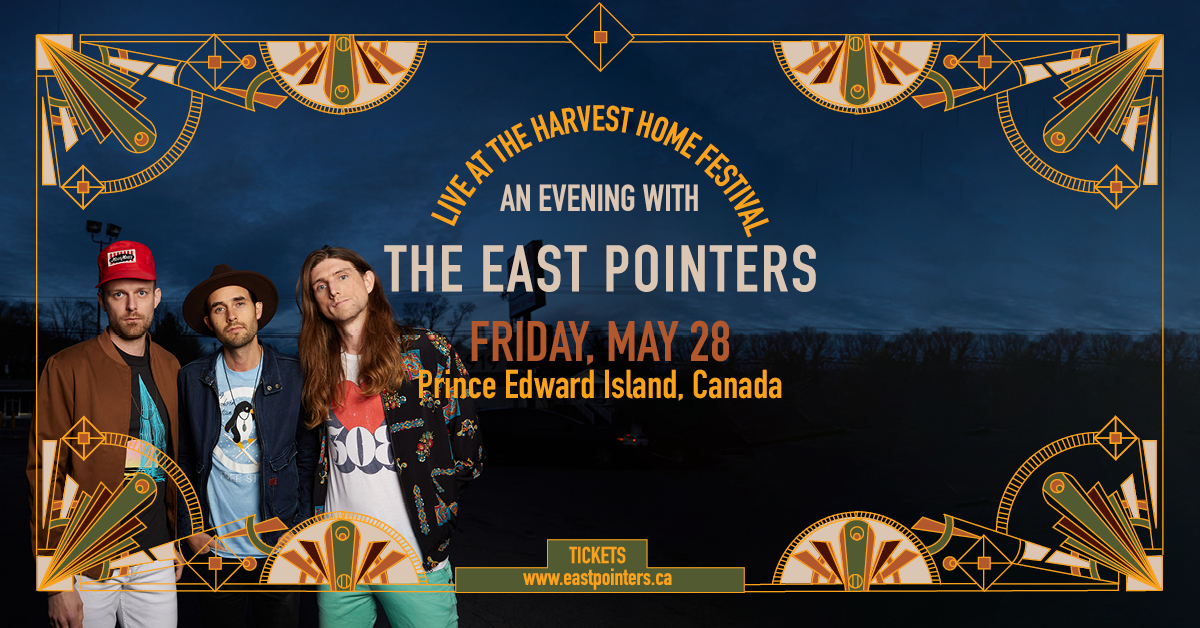 The <a href="/HarvestHomeFest/">Harvest Home Festival</a> "An Evening with The East Pointers” on Friday, May 28!

Tickets are available at boxoffice.mandolin.com/products/the-e…
<a href="/mandolinlive/">Mandolin</a> #TheEastPointers #PrinceEdwardIsland
