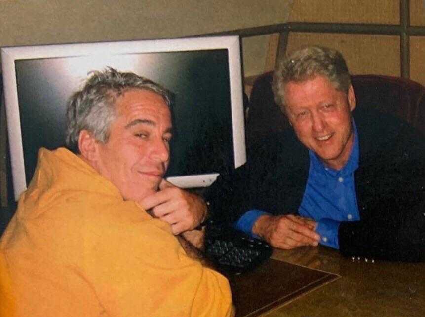 Jeffery Epstein tweet media