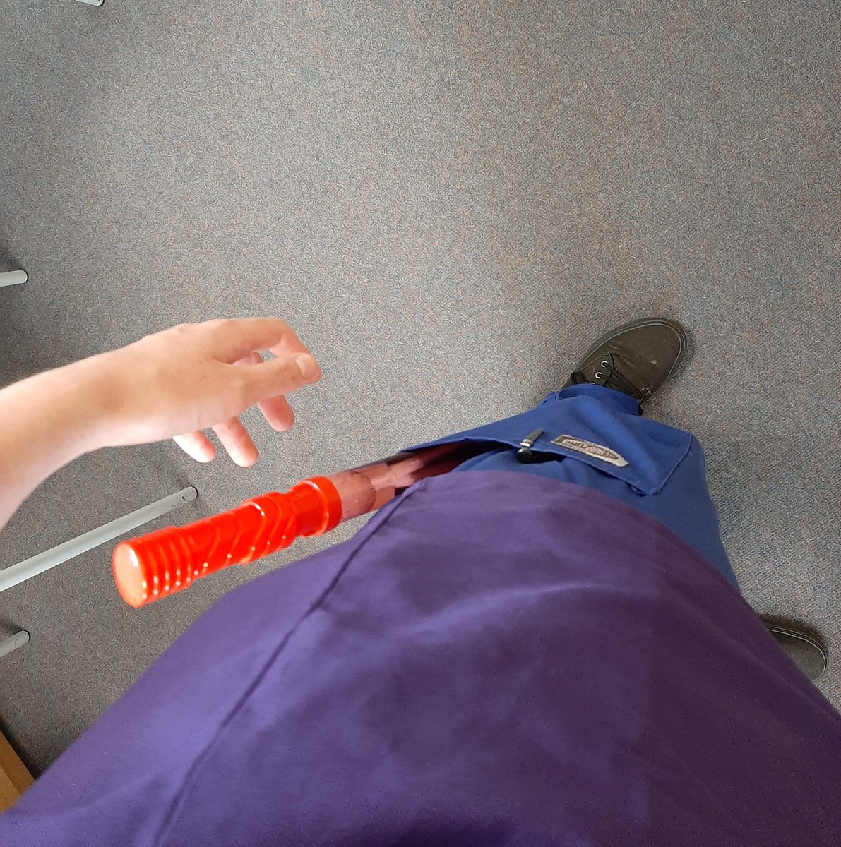 travers_jess's tweet photo. Been a NQP Paeds SALT for just over two months and I will make bubblewand holsters a thing! #mySLTday #Bubblewands #ReadySteadyBubble https://t.co/a00gBzm07R