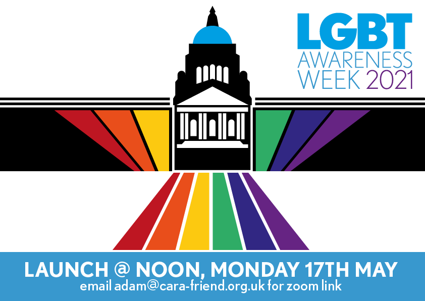 TRPNI's tweet photo. Join @TRPNI @TransgenderNI @CaraFriendNI 
 and @Here_NI next Monday 17th at noon for the launch of LGBT Awareness Week 2021 - email adam@cara-friend.org.uk for the Zoom link #IDAHOBIT2021 #LGBTAW2021 https://t.co/vG1C9n5XwA