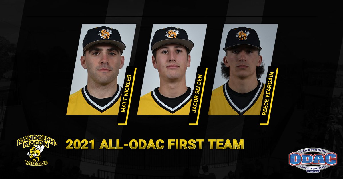 RMCathletics's tweet photo. Seven members of @RMCJackets earn All-ODAC baseball honors. https://t.co/RAh8Ebr4hy https://t.co/3ixPXfep2g