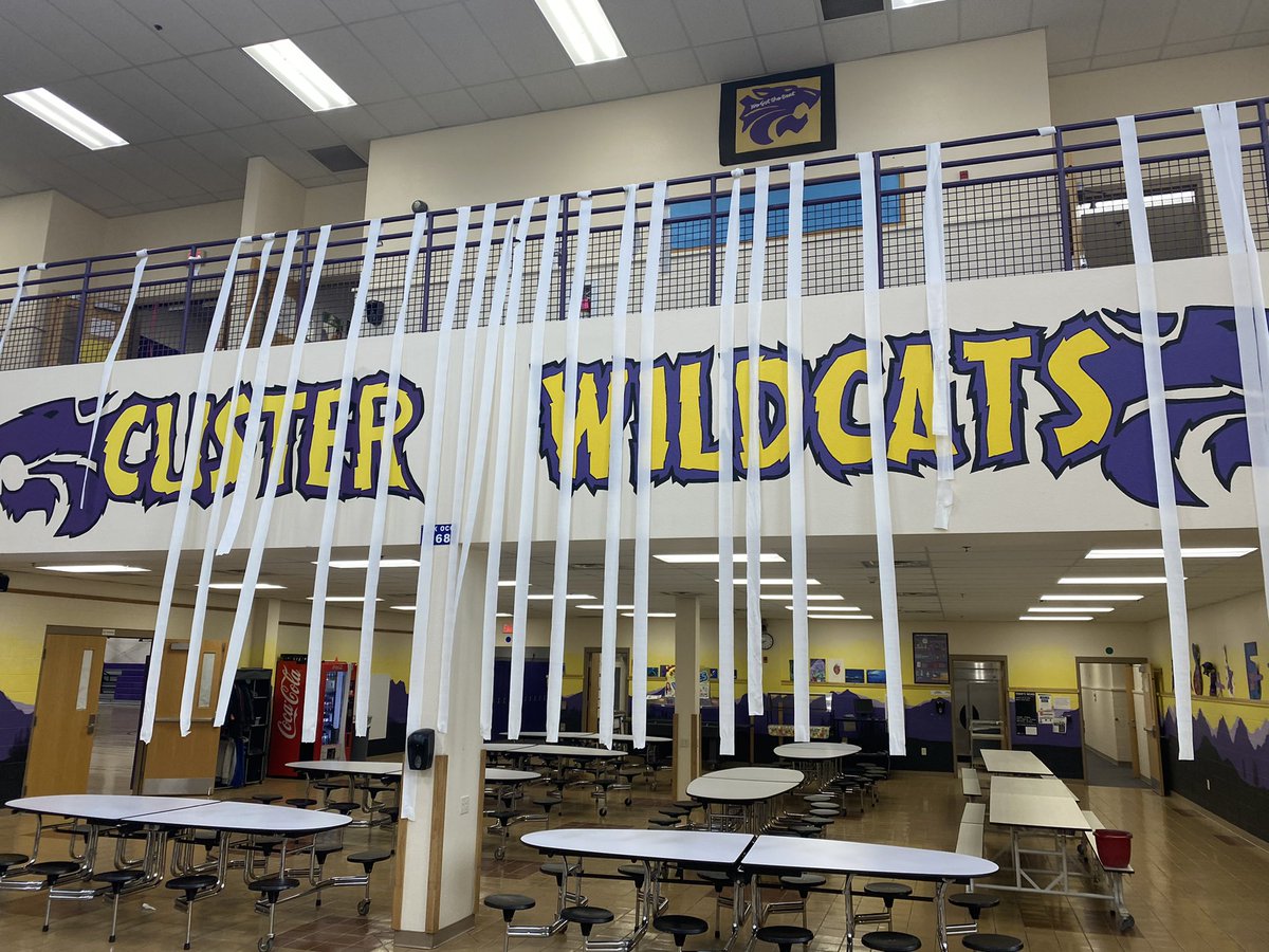 Custer Jr/Sr High tweet media