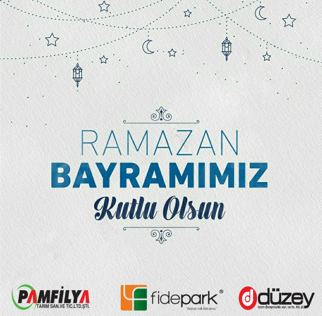 Herkese Mutlu Bayramlar 🍬🍬🍬
#DoğayaRenkKatıyoruz
#FidePark