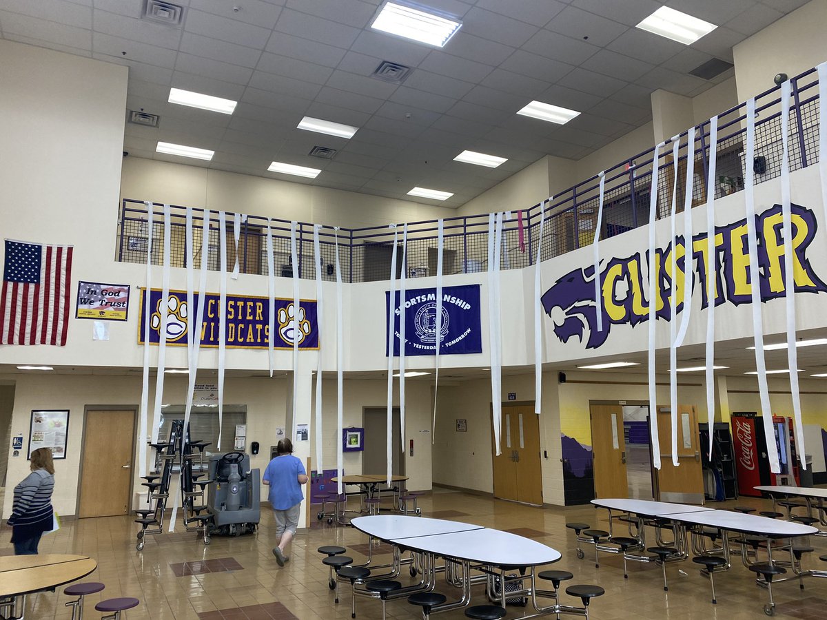Custer Jr/Sr High tweet media