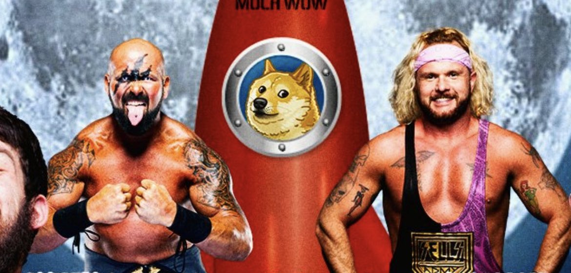 TheBoozerweight's tweet photo. Gotta love that @WrestleACTION1 made sure the two #BodyGuys are prominently featured on the poster. https://t.co/eLfKgmT2wm