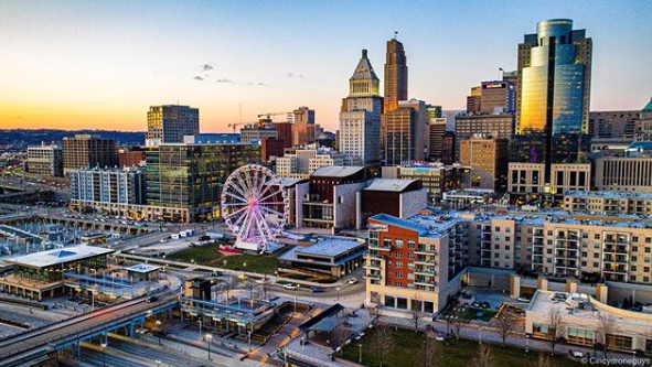 Hyatt Cincinnati tweet media