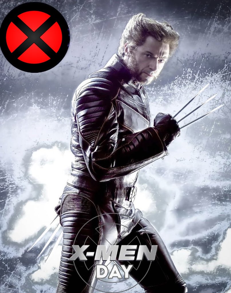 WolverSteve's tweet image. #XMenDay! 
Use the hashtag to post EVERYTHING you love about the #XMen franchise! 
#Wolverine #Logan