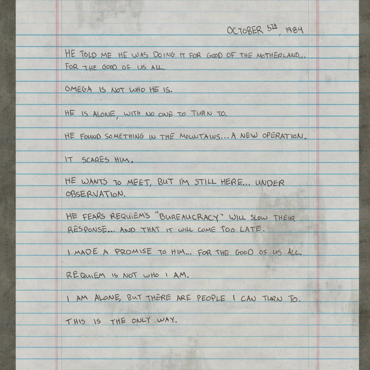 Treyarch's tweet image. "This is the only way."

#Zombies