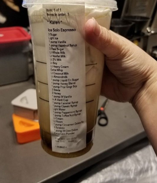 GratitudeDNA's tweet image. อาชีพบาริสต้า...บางครั้งก็เจอลูกค้าน่าปวดหัว สั่งกาแฟแบบไม่ธรรมดามีบวกนั่นเพิ่มนี่ใส่โน่นยาวเป็นหางว่าว ไม่รู้ว่าคิดได้ยังไง

ลองใช้ชีวิตเรียบง่ายกันบ้าง...นี่แค่เครื่องดื่มหนึ่งแก้ว

ขอบคุณภาพจาก: ProjectJosiee