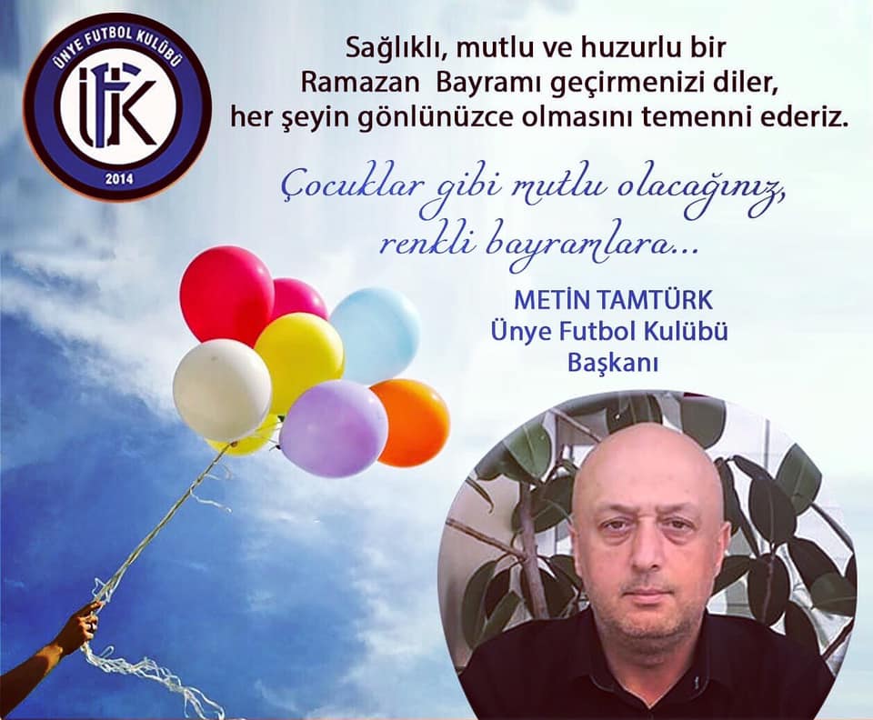 Ramazan Bayramınızı kutlar, sağlık, mutluluk ve esenlikler dileriz. #RamazanBayramı