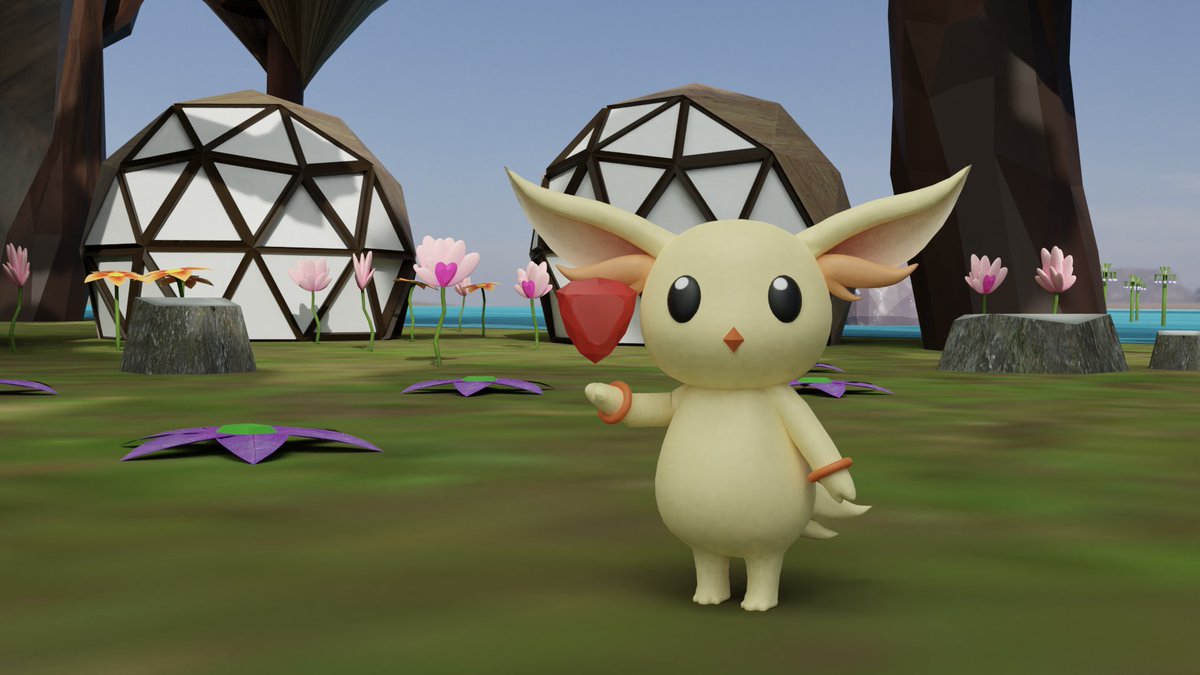 Crystals are Illarya's power source ✨
Keep them close if you don't want darkness to arrive 👀 Iko knows this too well...
Stay tuned cause we'll drop some exciting news very soon!
#iko #gamedev #blender #render #uagames #game #indiegamedev #illarya #3d #3dmodeling