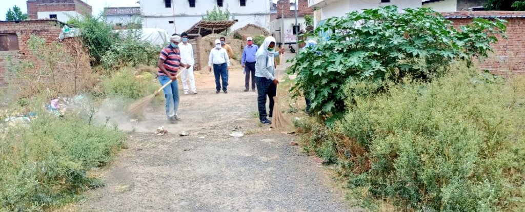 DM CHANDAULI tweet media