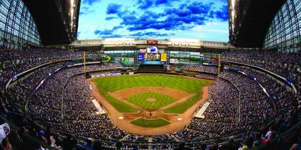 AdamMcCalvy's tweet photo. American Family Field will be back to full capacity beginning June 25, the Brewers announce. https://t.co/yOMyz4qv66