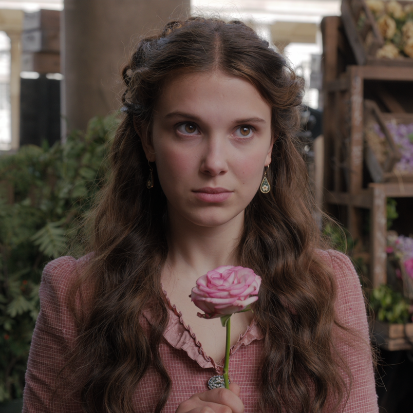 NetflixBrasil's tweet photo. ELA É O MOMENTO 🕵️‍♀️

A sequência de Enola Holmes está confirmada. A continuação será baseada na história dos livros de Nancy Springer, e meus amores Millie Bobby Brown e Henry Cavill estarão de volta em seus papéis originais. A charada agora é: como faz pra segurar a ansiedade? https://t.co/BdSI5JTmAC