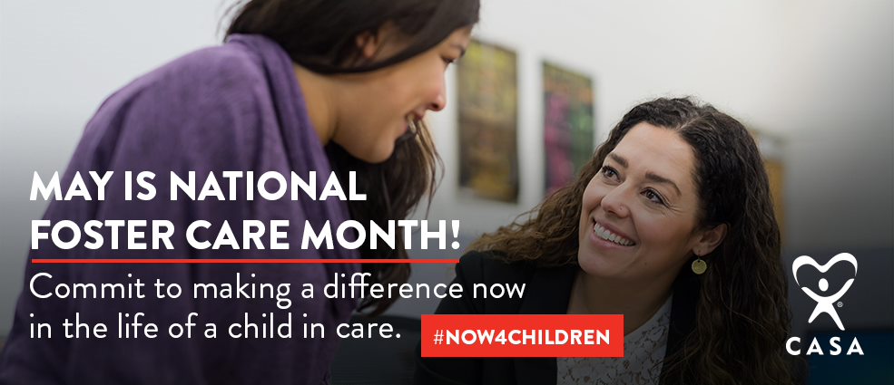 CASAPimaCounty's tweet photo. We're halfway through National Foster Care Month! For those of you wondering if being a CASA Volunteer is for you, give us a call at 520-724-2060 or send us a DM. #Now4Children
#nationalfostercaremonth #CASAprogram https://t.co/nKao0DcrGY