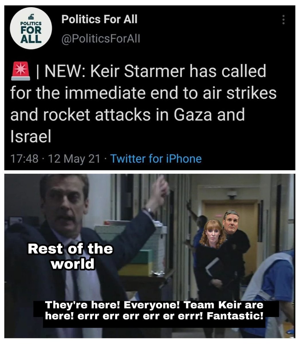 He's about as connected as a kibbutz.