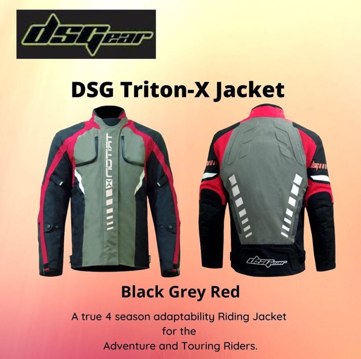 dsg triton jacket