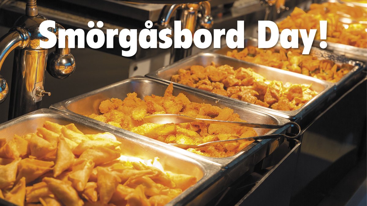 sacstatedining's tweet image. It’s Smörgåsbord Day at The Servery! Yep, we’re ending the semester with an all-out feast featuring many of your DC favorites along with some chef specials. So stop by for one last foodie adventure. Enjoy and best of luck during finals Hornets!