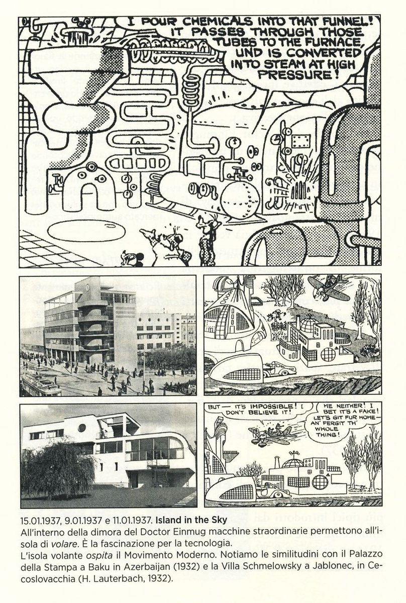 MAngel_Arqto's tweet photo. #Arquitectura &amp; #Comic // "ArchiDisney" es un ensayo de Arquitectura y diseño en los cómics clásicos de Mickey Mouse, realizado por el arquitecto genovés-barcelonés Giacomo Delbene Guidoni. https://t.co/o2LjB3TNQi