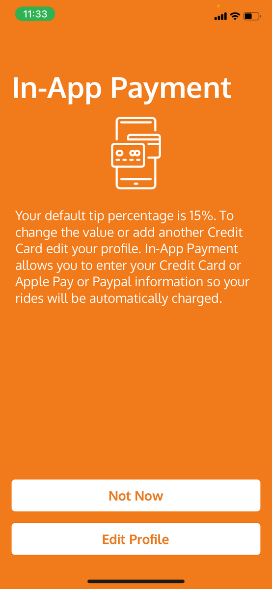 BeckTaxi's tweet photo. Our app allows you to set a default tip and a default payment to help make the order process quick. Simple. Easy. Beck Delivery! #BeckDelivery #BeckApp https://t.co/EHX9cLSDcM