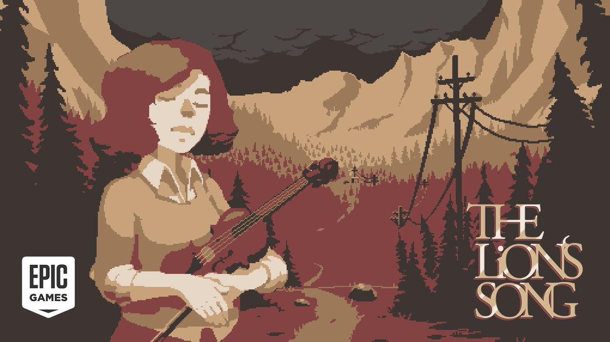 Mipumi's tweet image. The Lion's Song is OUT NOW FOR FREE this week on the @EpicGames Store! 🌟🥳

We hope you will enjoy your trip to historical Vienna 🎻🤎

Claim your copy until May 20:
epicgames.com/store/en-US/p/…