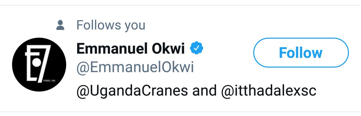 My brother @EmmanuelOkwi, I have been your fan for years, you just made my evening you following me on twitter... 
Thanks, work is here, and I will feed you eyes about with beauty of Uganda.

#UgandaFirst