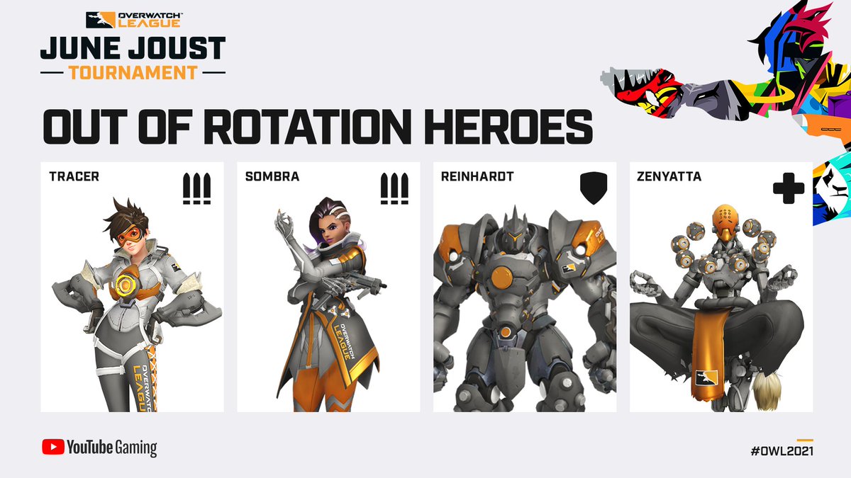 Overwatch Esports tweet media